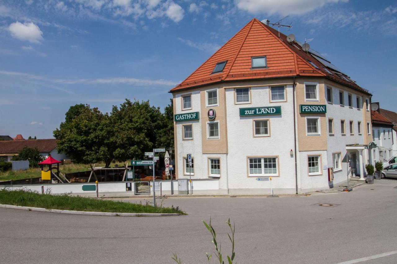 Gasthof Zur Laend Moosburg an der Isar 외부 사진